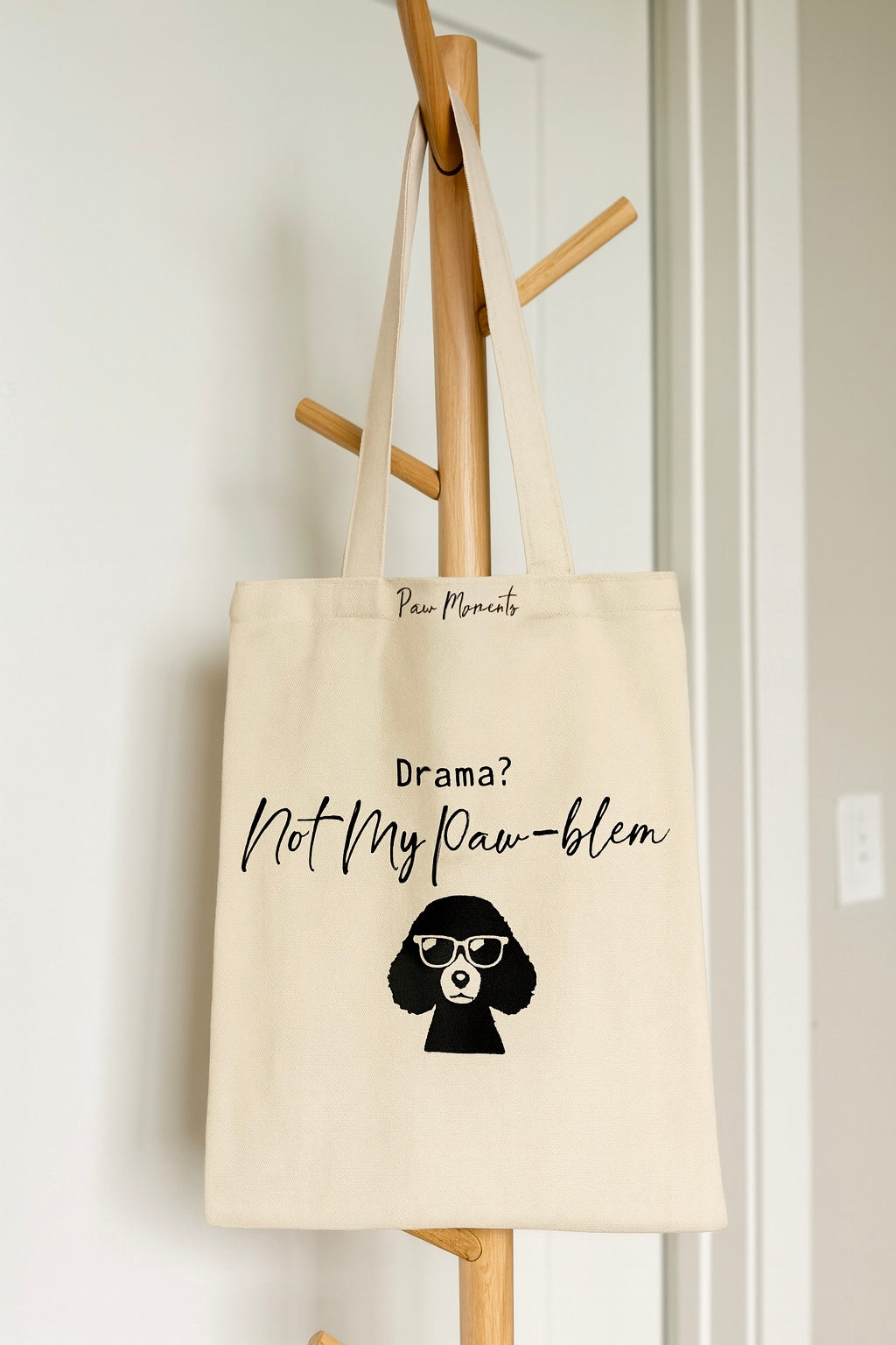 Spanglish Pet Lover Tote Bag