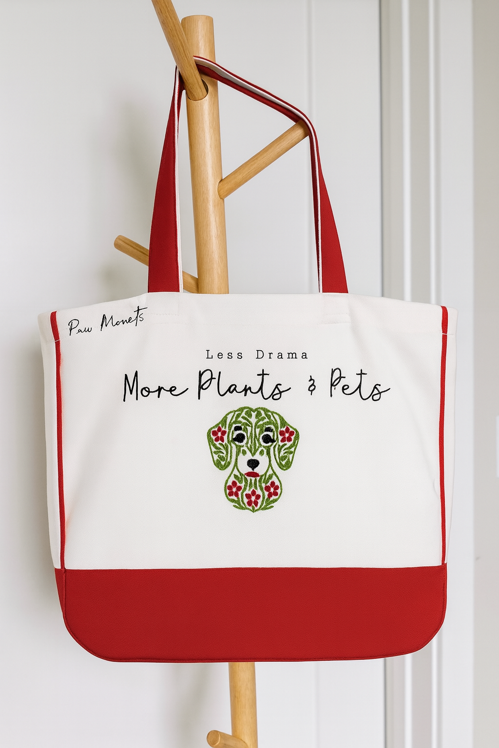 Spanglish Pet Lover Tote Bag