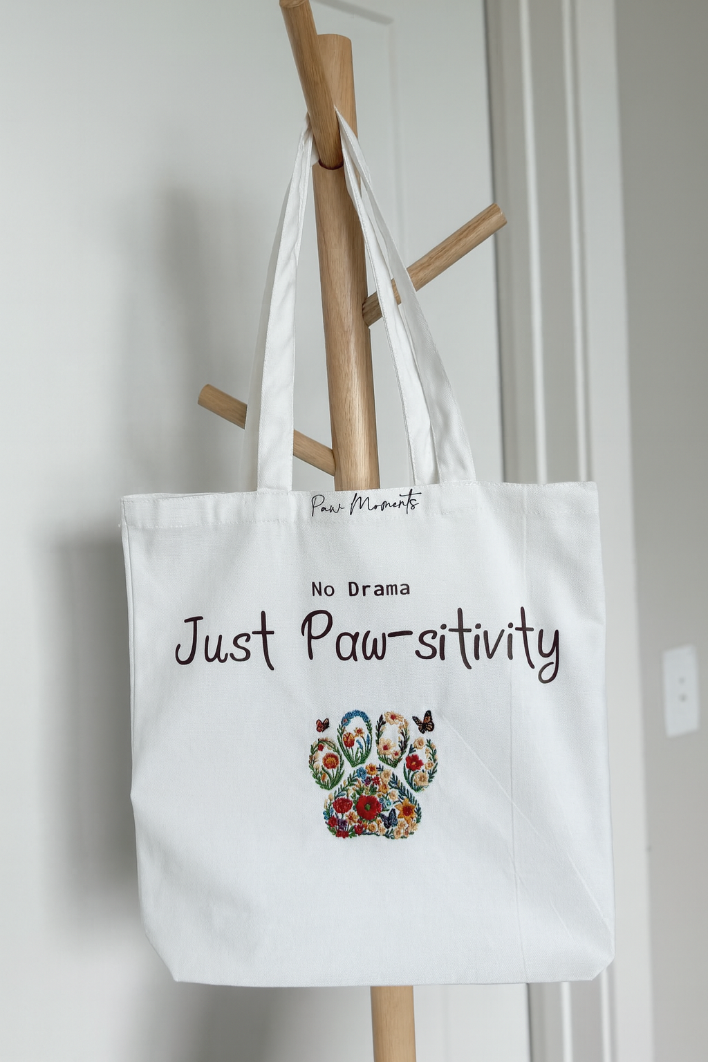 Spanglish Pet Lover Tote Bag