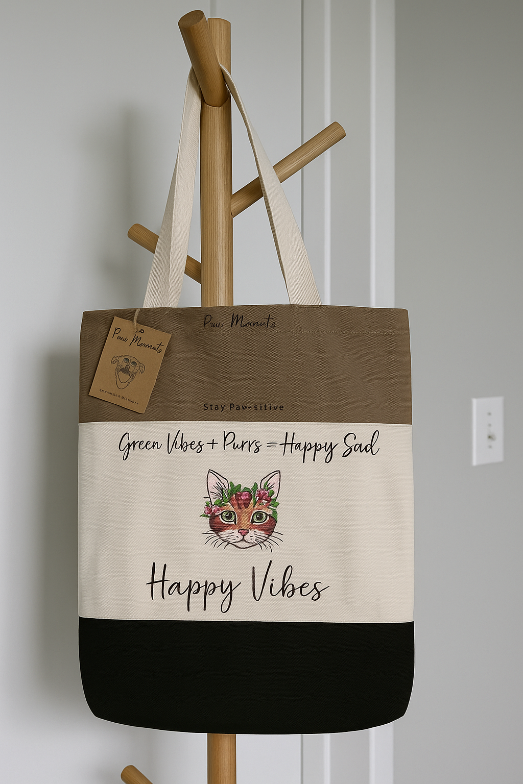 Spanglish Pet Lover Tote Bag