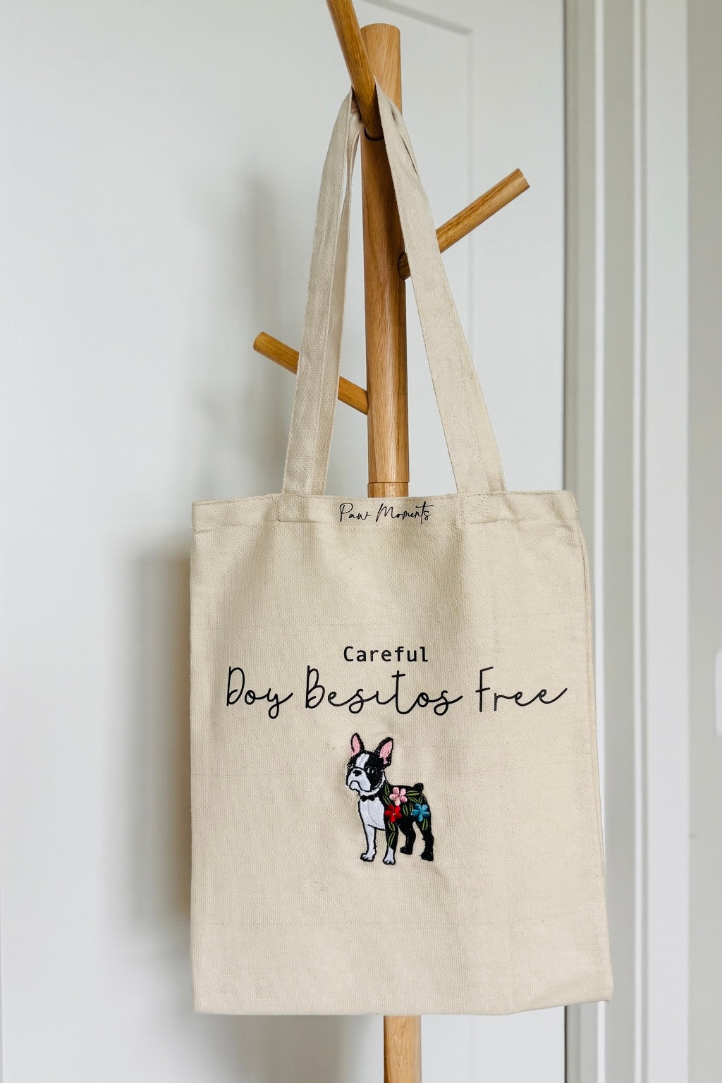 Spanglish Pet Lover Tote Bag