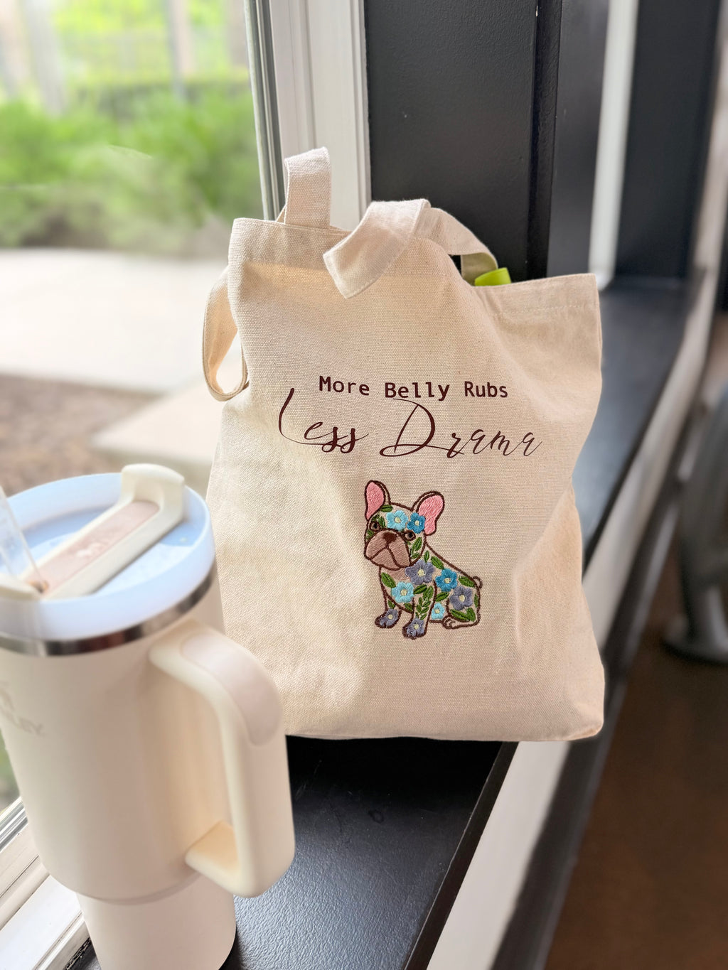 Spanglish Pet Lover Tote Bag